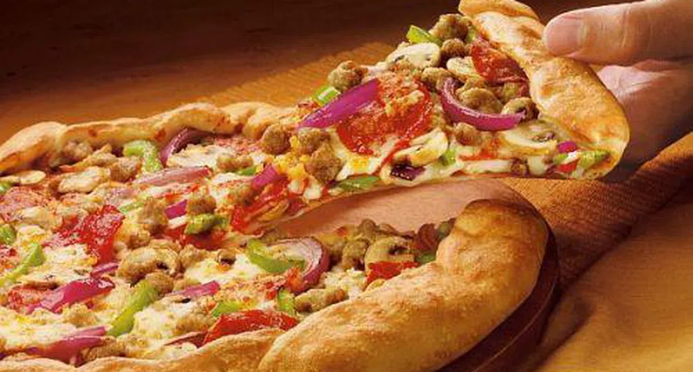 Скоро: пица от уличен автомат