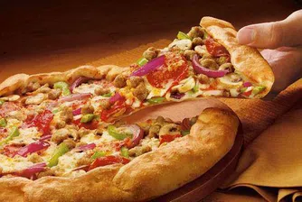 Скоро: пица от уличен автомат