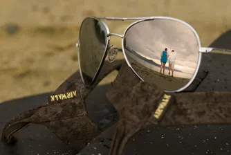 От къде идват слънчевите очила?