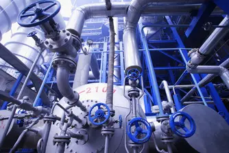 Намалено е газоподаването към България