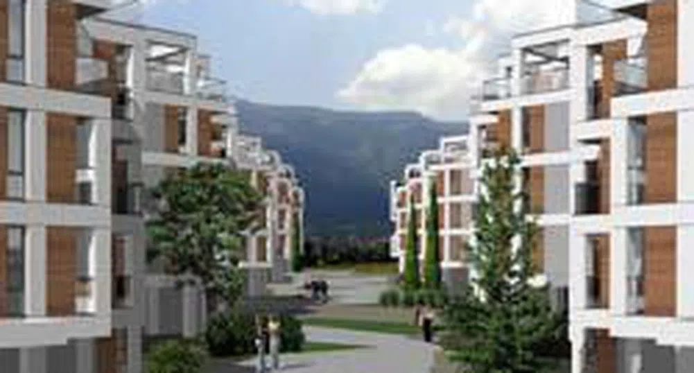 1 000 евро за кв. м в новия жилищен комплекс Vitosha Tulip