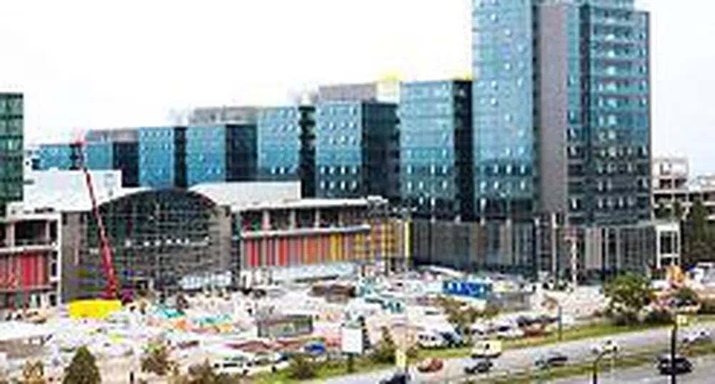 Най-големият офис комплекс в България беше завършен