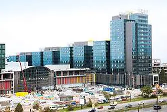 Най-големият офис комплекс в България беше завършен