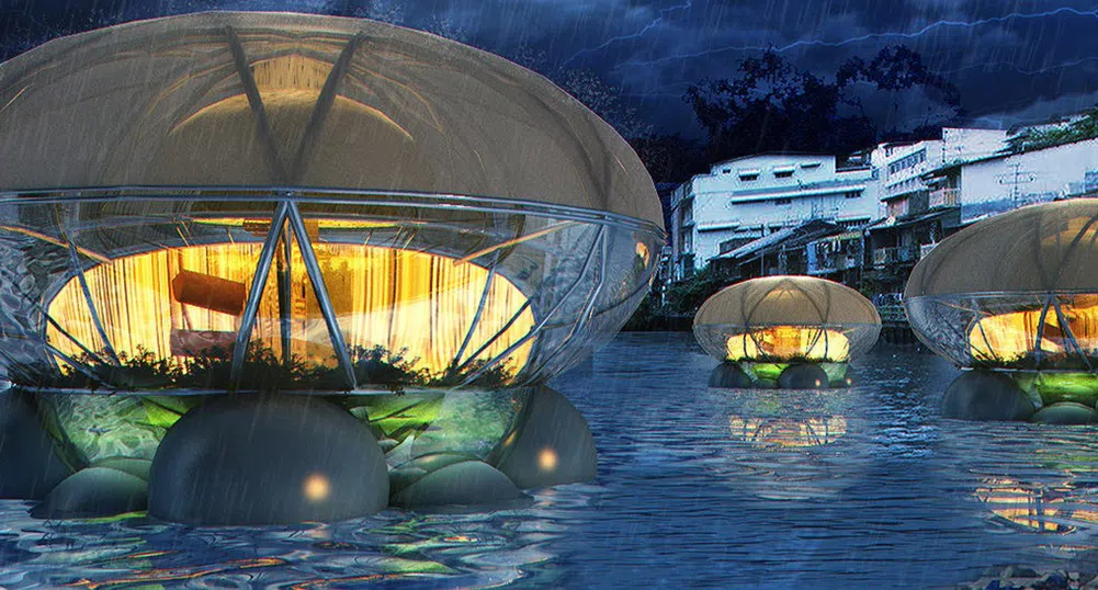 Тези плаващи "медузи" прочистват замърсената вода и въздуха