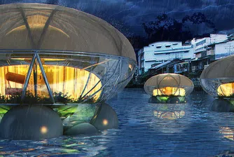 Тези плаващи "медузи" прочистват замърсената вода и въздуха