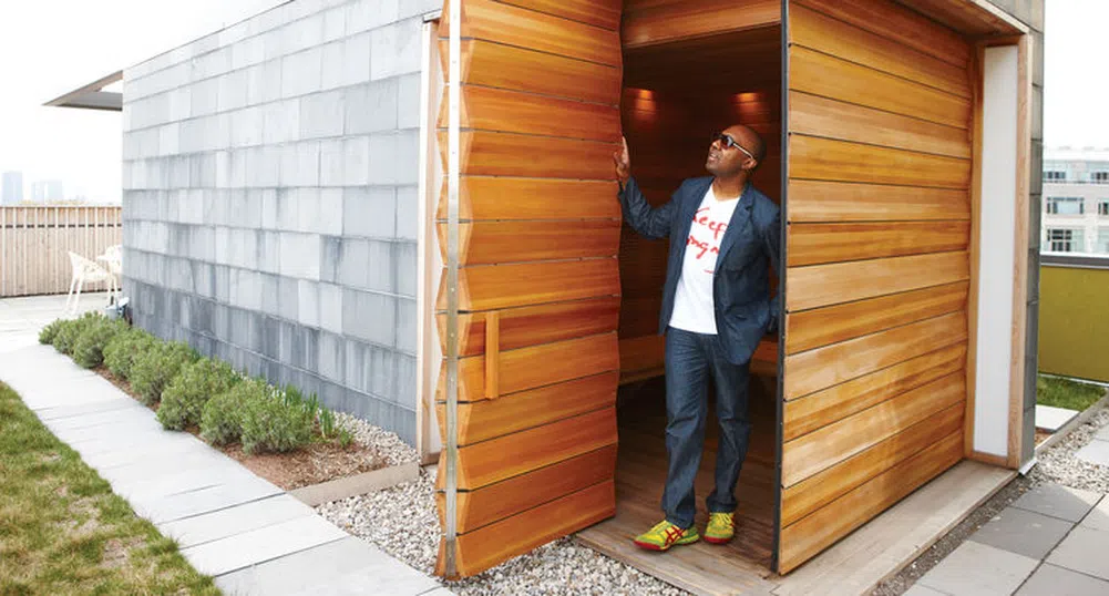 Четири необичайни сауни