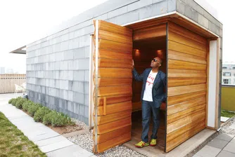 Четири необичайни сауни