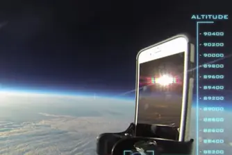 iPhone 6 в космоса