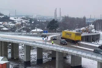 Пускат тестово Пътен възел „Даскалово" днес