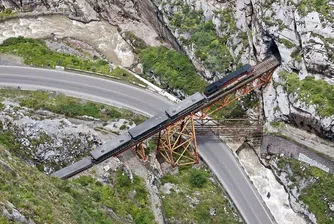 Този мост е наречен Малък ад