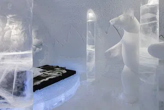 Това е най-новият леден хотел в Швеция