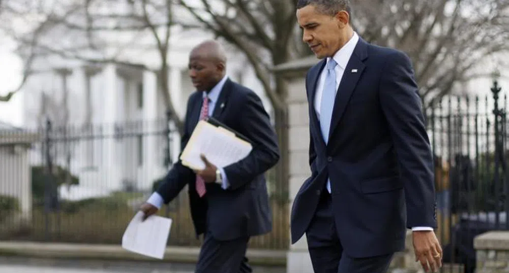 Какво се случва, когато Барак Обама се ядоса?