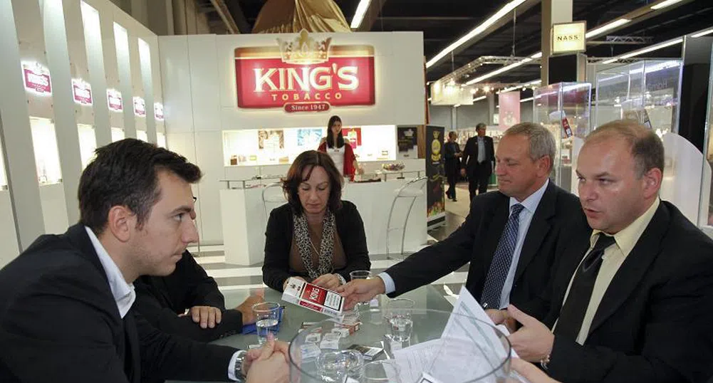 King's Tobacco заема позиции в цяла Европа