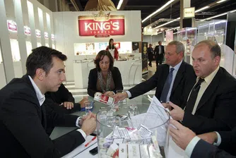 King's Tobacco заема позиции в цяла Европа
