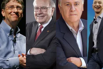 Петимата най-богати в света загубиха по над 1 млрд. долара за ден