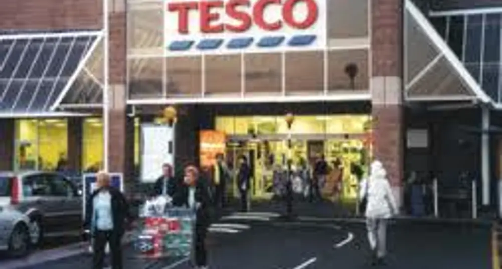 Печалбата на Tesco се повишава с 14% за година