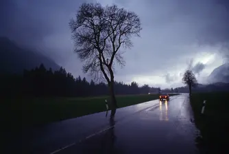 Жълт код за проливни валежи в 25 области