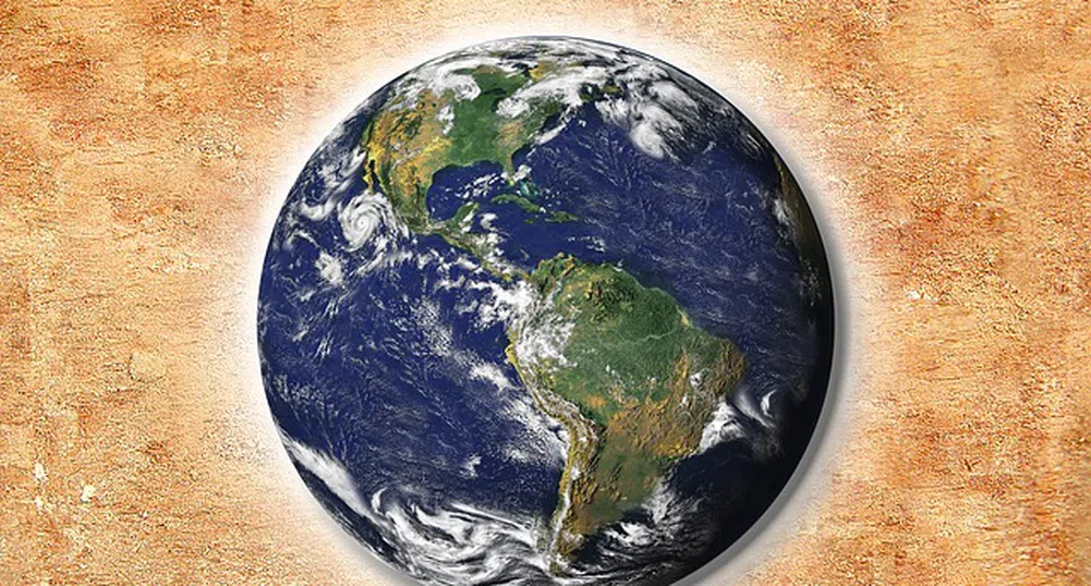 Цялата вода на Земята се побира в страшно малко пространство
