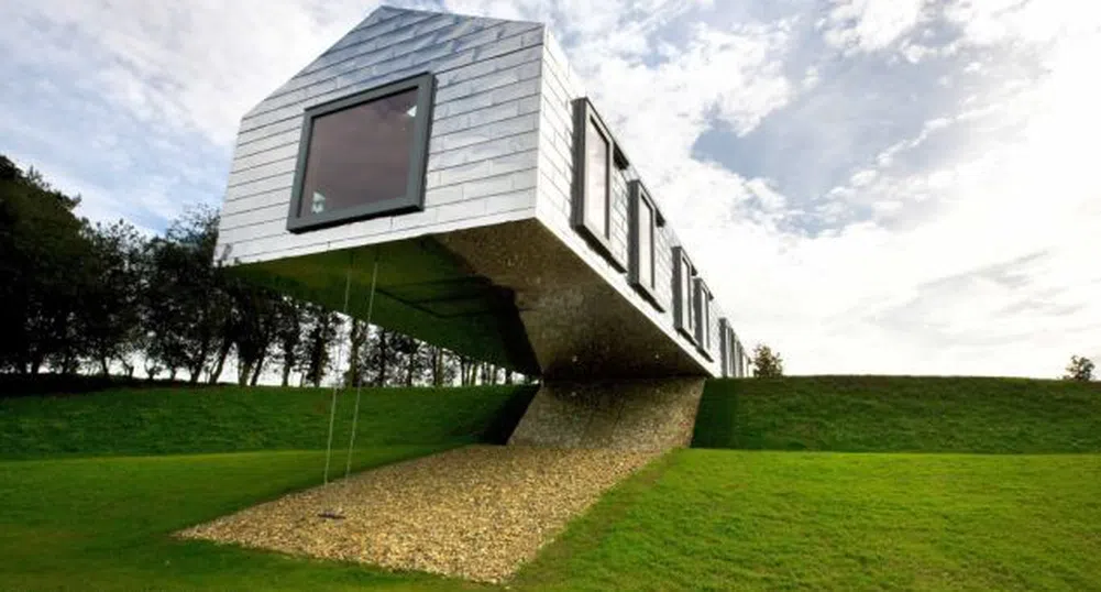 Във Великобритания откриха левитиращ хотел