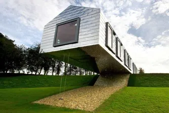 Във Великобритания откриха левитиращ хотел