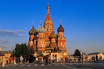 Броят на чуждестранните туристи в Русия намалял с 30%
