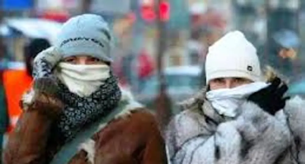 В Русия термометрите показват до минус 30 градуса