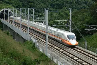 Великобритания с проект за високоскоростна жп линия