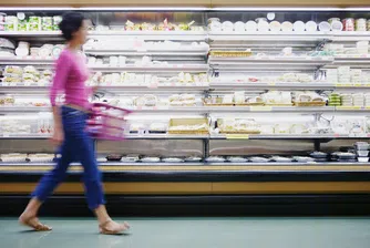 Инфлацията от началото на годината е минус 1.0%