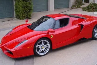 Автомонтьор потроши Ferrari за 600 000 долара