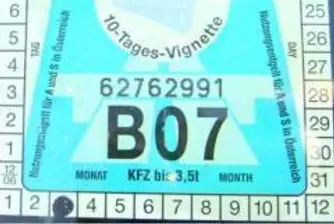 Започва продажбата на винетки за 2010 г.