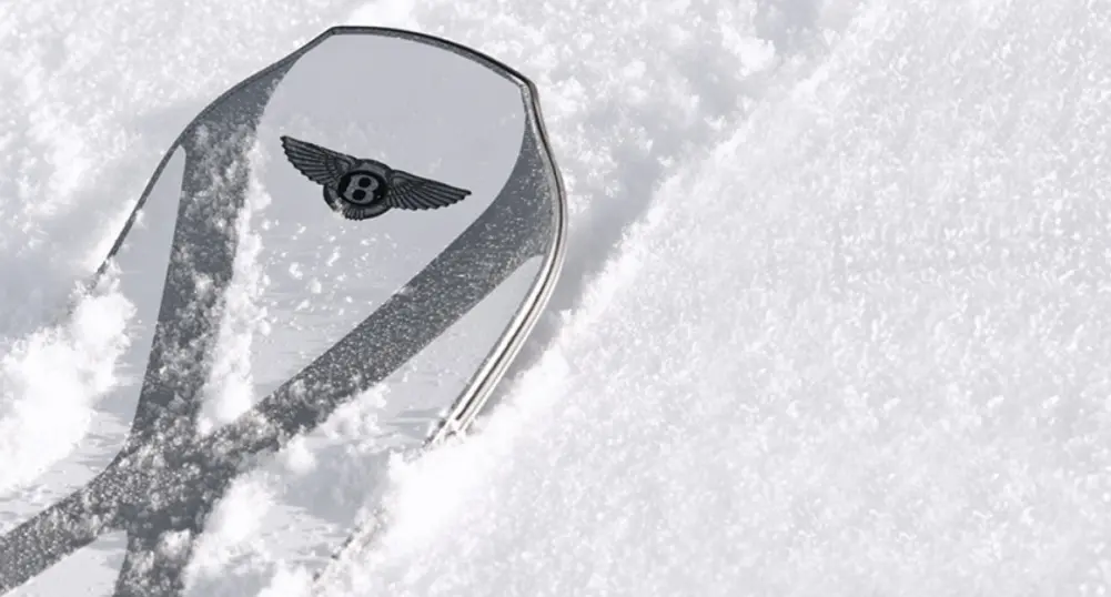 Bentley покорява и ски пистите