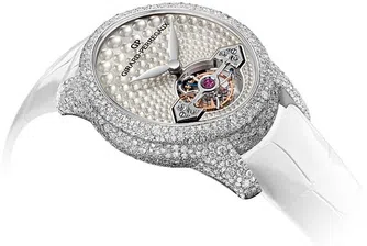 10 часовника, покрити с диаманти