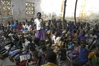 Мадона строи еко училище за момичета в Малауи