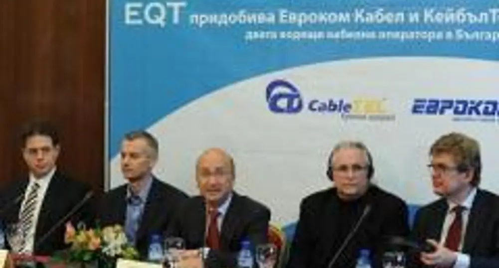 EQT V acquires Eurocom and CableTel