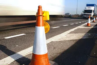 Ремонтите по Хемус отново спряха, липсват средства