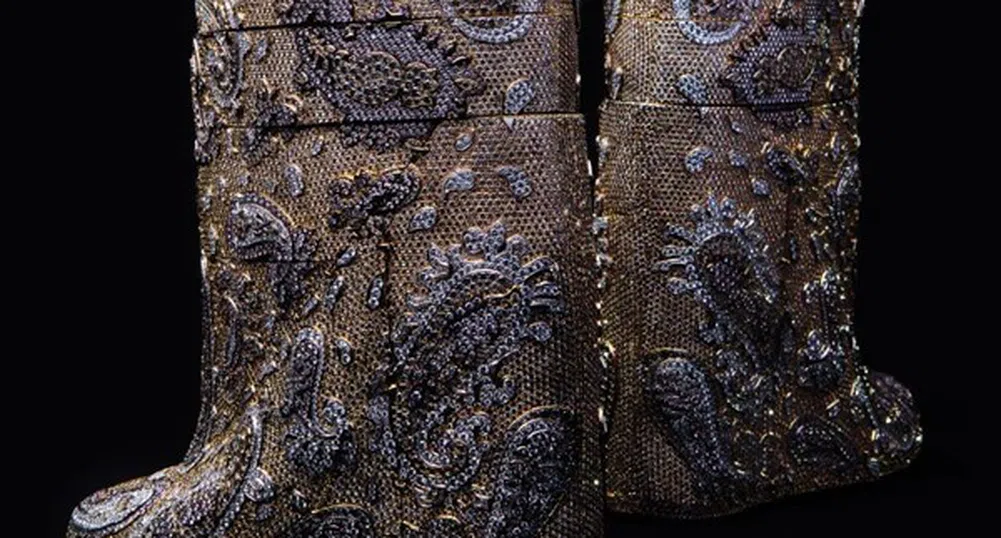 Най-скъпите ботуши в света струват 3.18 млн. долара