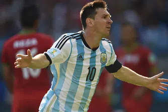 Меси бил на крачка от Ривър Плейт