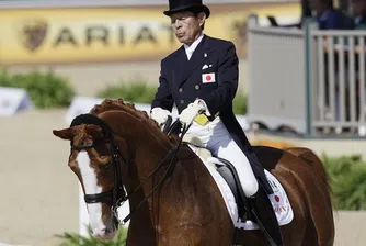 70-годишен японец се класира за Олимпийските игри в Лондон