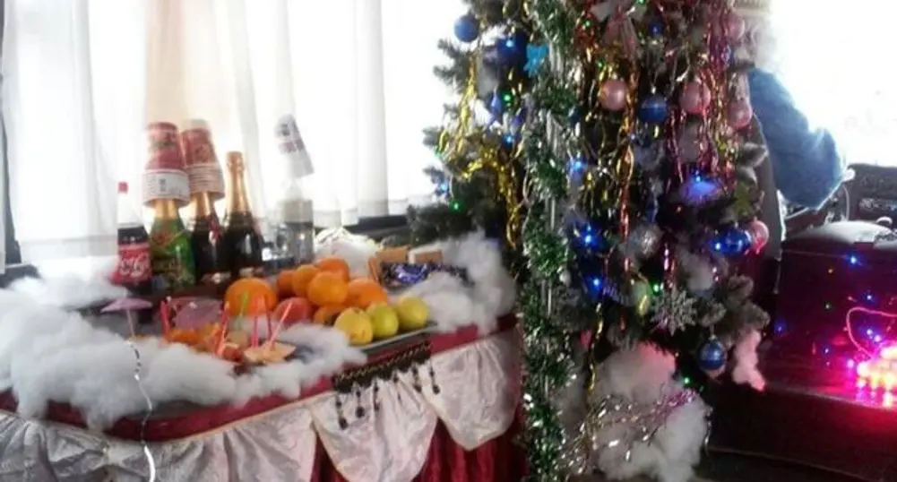 Виждали ли сте новогодишна маршрутка?