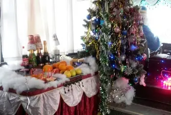 Виждали ли сте новогодишна маршрутка?
