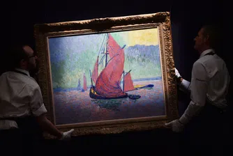 Срив в продажбите на рекордно скъпи предмети на изкуството