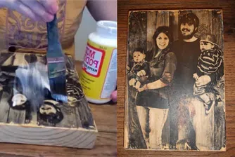 Как да си направим уникална дървена фотография?