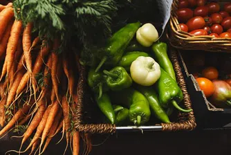 Млада британка се страхува от... зеленчуци