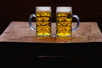 55% от българите пият бира поне веднъж седмично