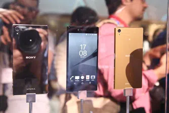 Мтел предлага първия в света смартфон с 4K дисплей на Sony