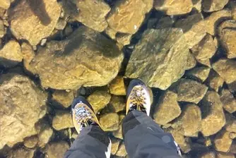 „Да ходиш по вода” в Словакия (видео)