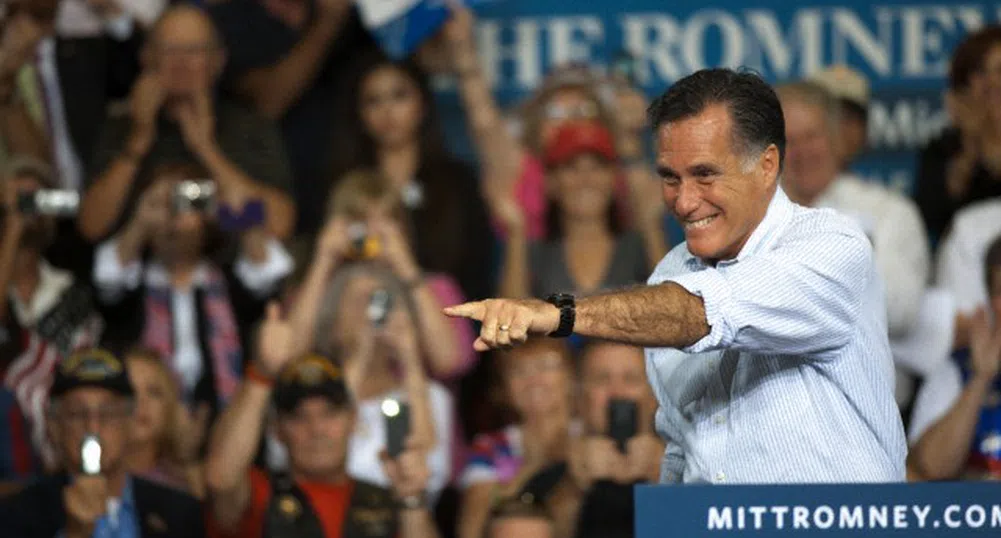 Ромни се изравни с Обама