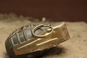 Откриха ръчни гранати на "Солунска"