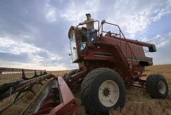 Зърнопроизводителите влизат в София