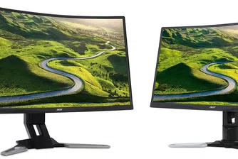 Acer с намерение да покори световния пазар на извити дисплеи